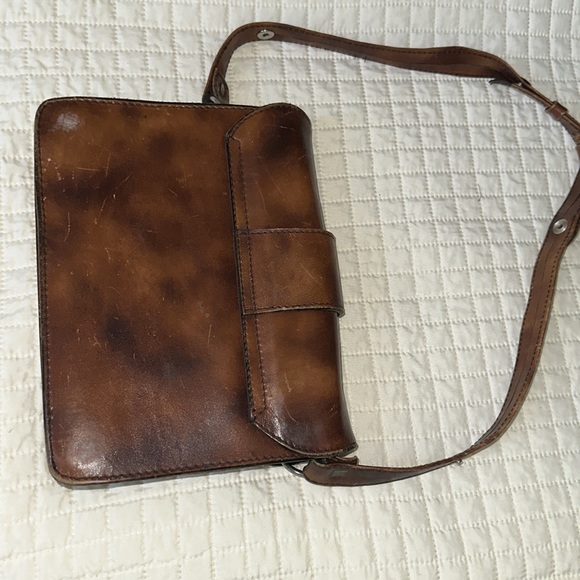 Vintage brown purse - Picture 5 of 9